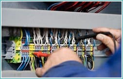 switch installation adjustment in safe condition