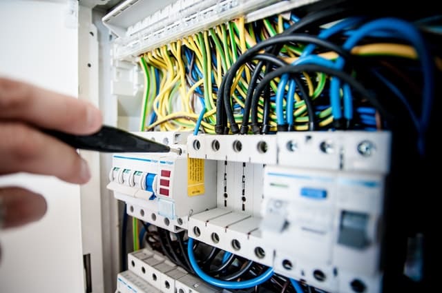 domestic switchboard installation adjustment